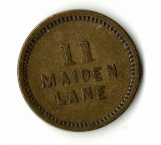 Maiden Lane San Francisco,  California Good For 5 In Trade