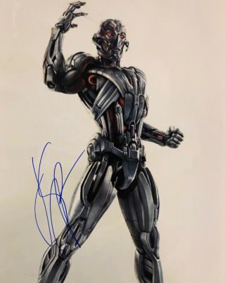 James Spader Autographed Hand Signed 11x14 Photo Avengers - Age Of Ultron W/coa