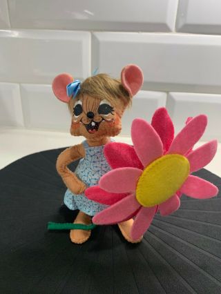 2017 Annalee 6” Blue Skies Daisy Mouse
