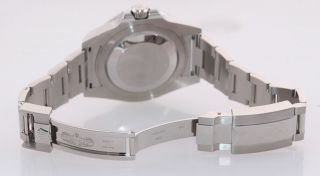 2019 Rolex GMT Master II 116710 BLNR Steel Ceramic Batman Blue Watch Box 3