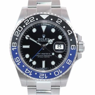 2019 Rolex GMT Master II 116710 BLNR Steel Ceramic Batman Blue Watch Box 4