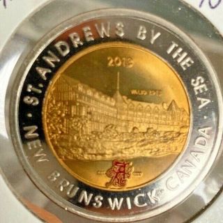 St - Andrews By The Sea - Brunswick Canada - 2013 - 2 Dollars Trade Token