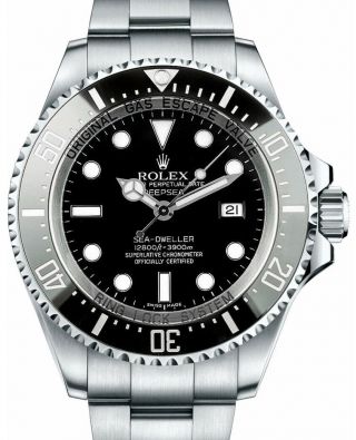 Rolex Deepsea Sea - Dweller Steel & Ceramic Mens Dive Watch Box/papers 2013 116660