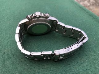Rolex Daytona Cosmograph 16520 Steel 1996 T Serial Mens Wristwatch Patrizzi 3