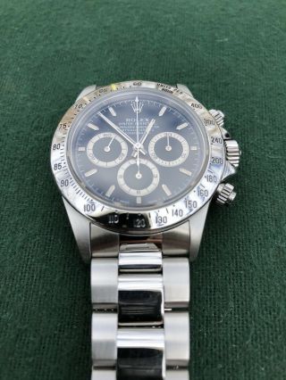 Rolex Daytona Cosmograph 16520 Steel 1996 T Serial Mens Wristwatch Patrizzi 4