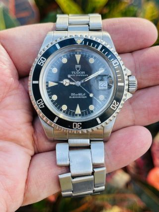Tudor Submariner Vintage Ref.  79090 Mens 40mm Stainless Steel Diving Watch