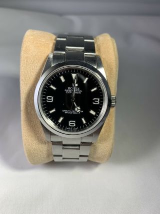 Rolex Explorer I Ref 114270 Watch Z - SERIAL Box and Papers 3