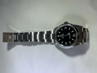 Rolex Explorer I Ref 114270 Watch Z - SERIAL Box and Papers 5