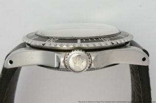 Rolex Submariner 5513 1964 Vintage Mens Stainless Steel Wrist Watch runs 4