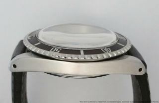 Rolex Submariner 5513 1964 Vintage Mens Stainless Steel Wrist Watch runs 5
