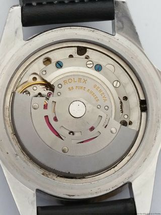 Rolex Submariner 5513 1964 Vintage Mens Stainless Steel Wrist Watch runs 6