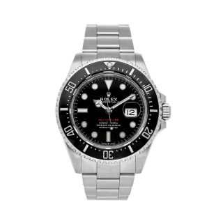 Rolex Sea - Dweller 4000 Auto 43mm Steel Mens Oyster Bracelet Watch Date 126600