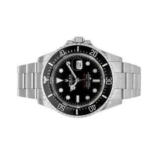 Rolex Sea - Dweller 4000 Auto 43mm Steel Mens Oyster Bracelet Watch Date 126600 2