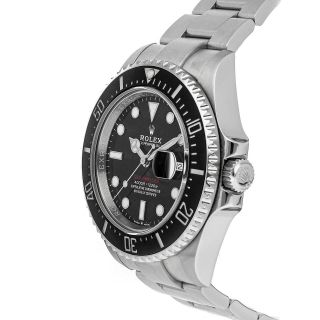 Rolex Sea - Dweller 4000 Auto 43mm Steel Mens Oyster Bracelet Watch Date 126600 3