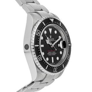 Rolex Sea - Dweller 4000 Auto 43mm Steel Mens Oyster Bracelet Watch Date 126600 4