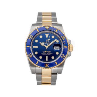 Pre - Rolex Submariner Steel Gold Mens Automatic Watch 116613lb Coming Soon