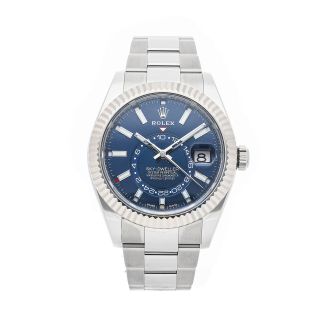 Pre - Rolex Sky - Dweller Blue Dial Mens Automatic Watch 326934 Coming Soon