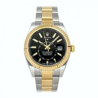 Pre - Rolex Sky - Dweller Steel Gold Automatic Watch 326933 Coming Soon
