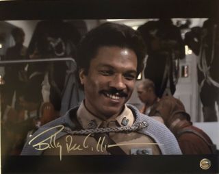 Billy Dee Williams - Lando - Autograph - Hand Signed With Hologram