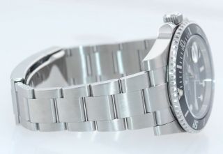 2020 Rolex Submariner Date 116610 Steel Black Dial Ceramic Bezel Watch Box 5