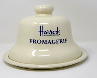 Harrods Knightsbridge Cream Fromagerie Cheese Bell