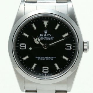 Rolex Explore1 14270 Automatic Box And Papers Pre - Owned P - Number