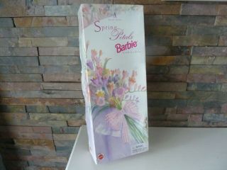 Spring Petals Barbie Doll 1996,  Avon Promo.  - Boxed Mattel