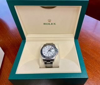 Rolex Oyster Perpetual Explorer Ii 216570 - White Dial (2019)