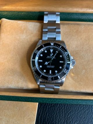 Rolex Submariner 14060 - Pre Owned