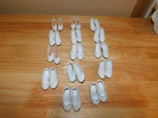 Princess Diana Faux Leather Like Doll Shoes Assortment Of 14 Shoes
