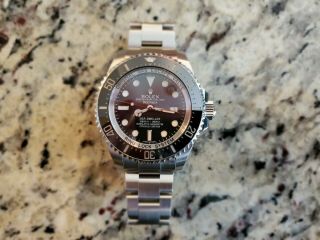 Rolex Deepsea Sea - Dweller 116660 Black Dial Steel Automatic Men ' s Watch 2