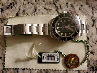 Rolex Deepsea Sea - Dweller 116660 Black Dial Steel Automatic Men ' s Watch 3