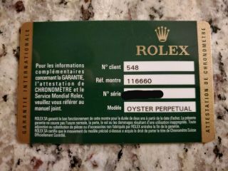 Rolex Deepsea Sea - Dweller 116660 Black Dial Steel Automatic Men ' s Watch 5
