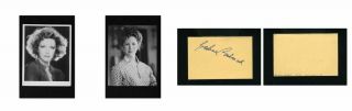 Barbara Babcock - Signed Autograph And Headshot Photo Set - Dr.  Quinn