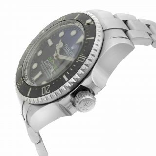 Rolex Deepsea Sea - Dweller James Cameron Steel Blue Black Dial Mens Watch 116660 3