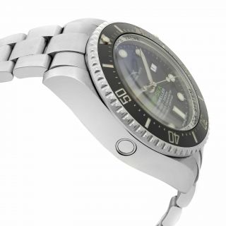 Rolex Deepsea Sea - Dweller James Cameron Steel Blue Black Dial Mens Watch 116660 4
