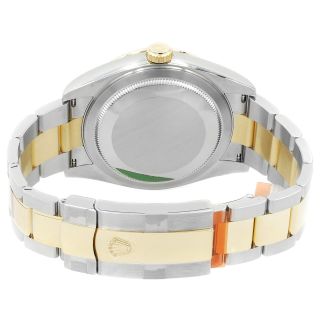 Rolex Sky - Dweller Champagne Dial Steel Yellow Gold Automatic Mens Watch 326933 5
