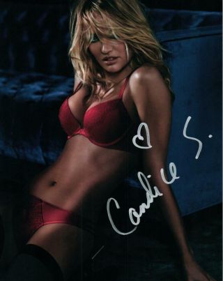 Candice Swanepoel Signed 8x10 Picture Photo Pic Autographed Autograph With