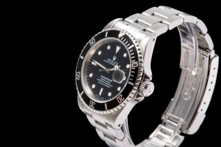 Vintage Rolex Submariner Tritium Dial Men ' s Wrist Watch 3