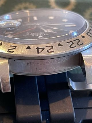 Rolex Explorer II Black Dial Steel Automatic 1997 Mens Watch 16570 6