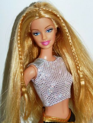 Barbie Secret Spells Charm Girls Doll