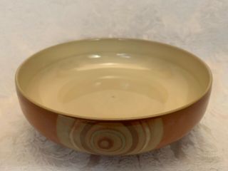 Denby Bowl Pasta Serving Bowl 9 5/8 Inches FIRE CHILLI CHILI Discontinued 2