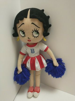 Betty Boop Cheerleader 14 " Plush Doll Sugar Loaf Sugarloaf 2010