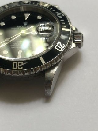 2004 Rolex Submariner Date 16610 40mm Black Stainless Steel Dive Watch Full set 3