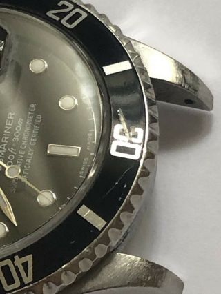 2004 Rolex Submariner Date 16610 40mm Black Stainless Steel Dive Watch Full set 5