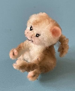 Vintage Doll Accessory: Miniature Monkey Ginny Muffie Madame Alexander Kins