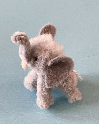 Vintage Doll Accessory: Miniature Elephant Ginny Muffie Madame Alexander Kins