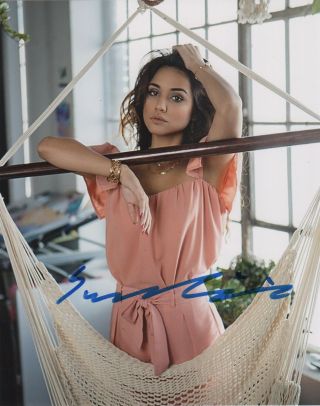Summer Bishil Magicians Autographed Signed 8x10 Photo C8