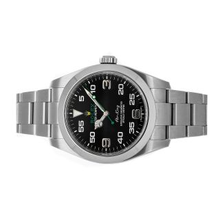 Rolex Air - King Auto 40mm Steel Mens Oyster Bracelet Watch 116900 2