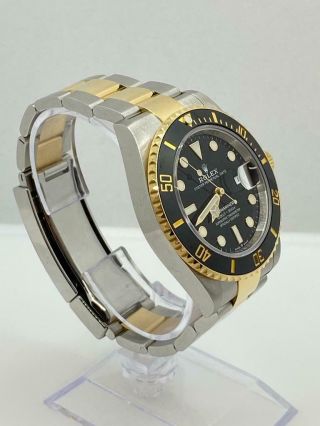 Rolex 126613LN Submariner Black Dial Two Tone 2
